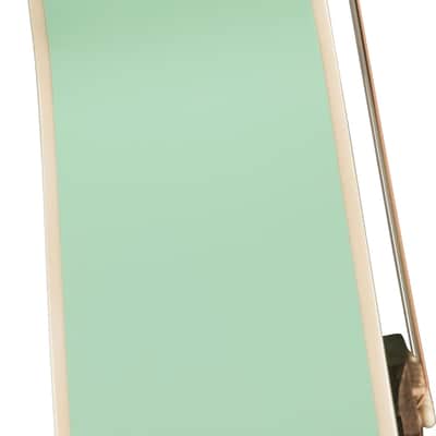 Fender - California Standard Monterey E - Acoustic-Electric Guitar - Spruce Top - Surf Green w/ Ivory Pickguard image 6