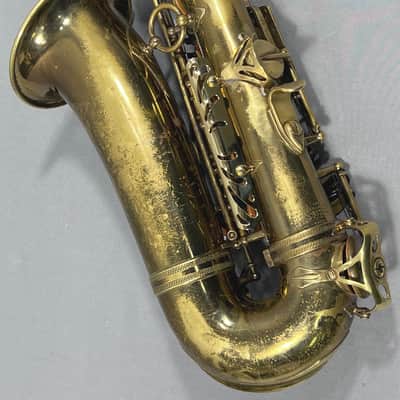 Selmer-Paris 1966 Mark VI Alto Sax, Overhauled image 9