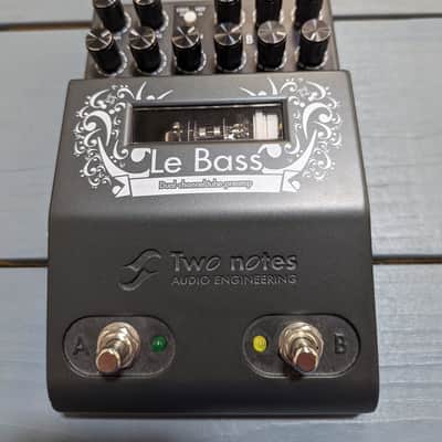 Two Notes Le Bass 2-Channel Tube Bass Preamp | Reverb