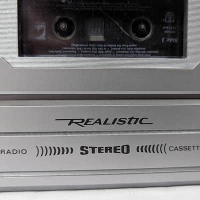 Vintage Realistic SCR-14 Ghetto Blaster Boom Box - 1989 - Working image 10