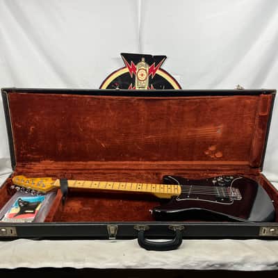 Fender Lead I 1 Doublecut Electric Guitar - Black with Case image 1