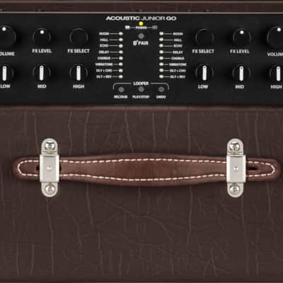 Fender Acoustic Junior GO Acoustic Guitar Amplifier Combo image 4