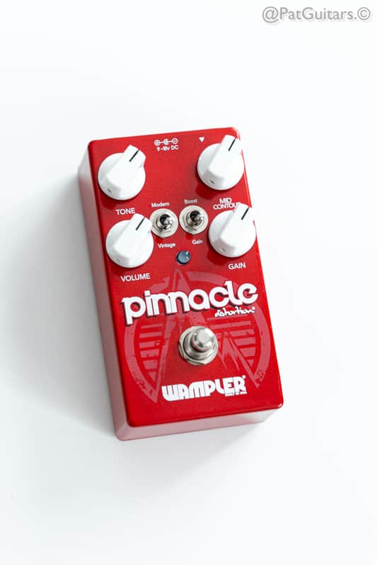 Immagine Wampler Pinnacle Distortion V2 guitar pedal - 1
