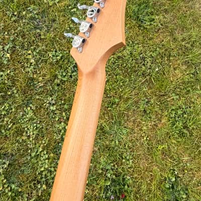 JET js300 seafoam green lefthand lefty strat js-300 image 3