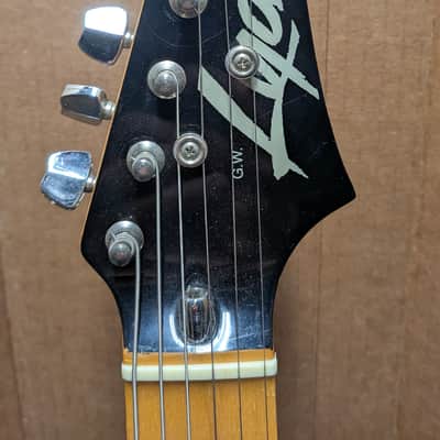 Lyon By Washburn GW T-Style Electric Guitar image 2