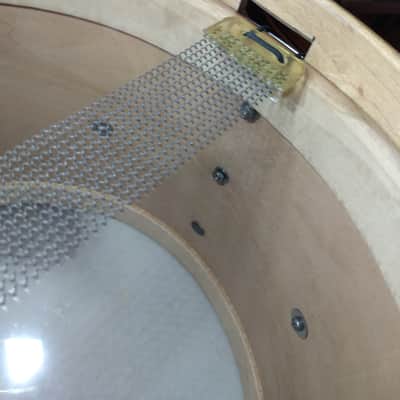 WFL 10x14 Parade Snare 1940s, 50s - Mahogany image 15