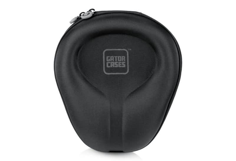 Gator Cases G-HEADPHONE-CASE Molded Case for Folding and Non-Folding Headphones - Black image 1