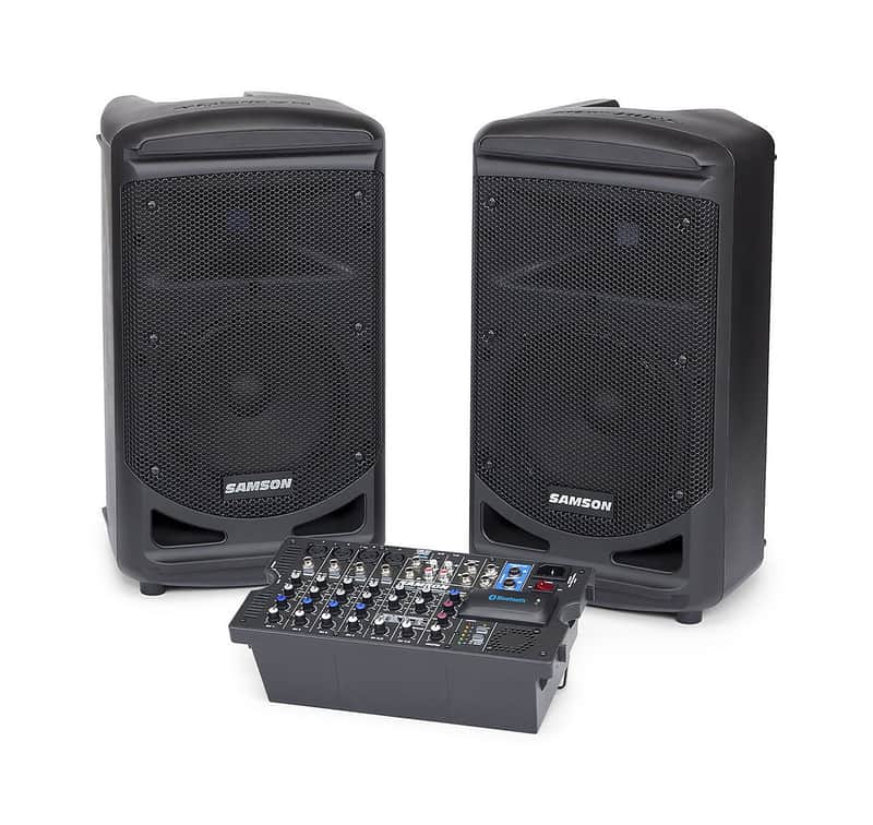 Samson XP800 Expedition Series 800w Portable PA System image 1
