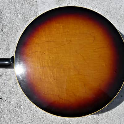 Vintage ​1963 G​ibson TB 100 4 String ​Tenor Banjo ​With ​Non-Original Banjo Gigbag - PV Music String Shop Inspected. Detailed, Setup with New Strings and Tested - Excellent Playing / Sounding / Looking Condition image 8