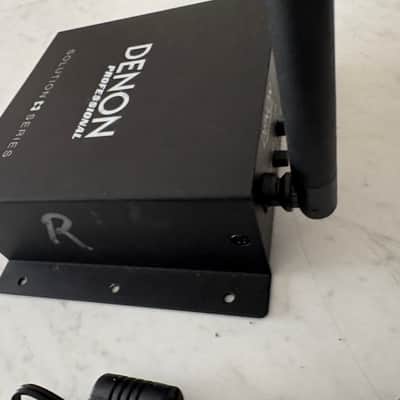 Denon DN-202WT Wireless Audio Transmitter 2010s - Black image 4