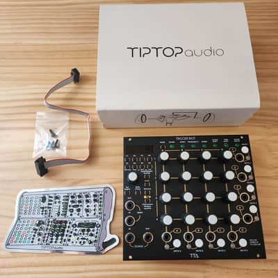 Tiptop Audio Trigger Riot Gate Sequencer (Black) image 1