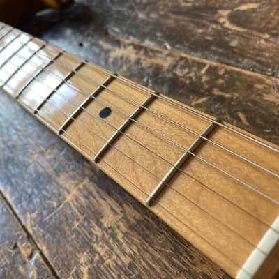 Fender 2024 FSR Hybrid II Stratocaster. Natural Ash. Unplayed Condition. MIJ Japan image 12