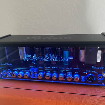 Hughes & Kettner Grandmeister Deluxe 40 Guitar Amp Head w carry case, original box, and WMI-1 Wireless IPad Adapter image 1