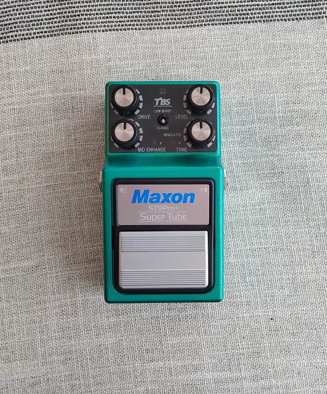 Maxon ST-9 Pro+ Super Tube, with box and manual image 1