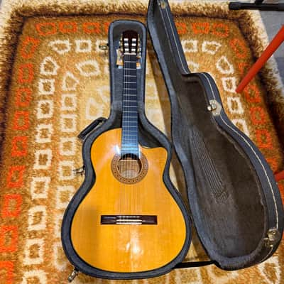 Alvarez Yairi CY-128CE Classical Acoustic Guitar Mint image 1