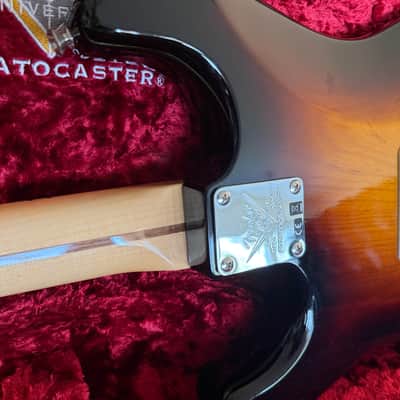 Fender Custom Shop Wildwood 10 Limited '54 Stratocaster 70th Anniversary 2024 - Two Tone Sunburst image 13