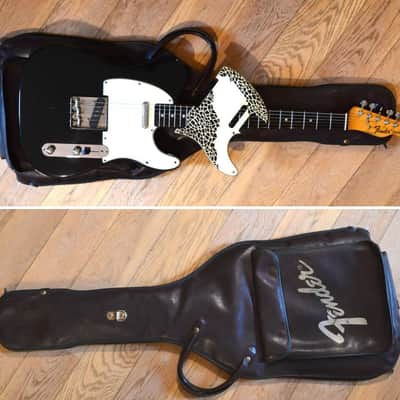 FENDER Telecaster TL-72 "JV" 1983 - Black - Japan Import image 14