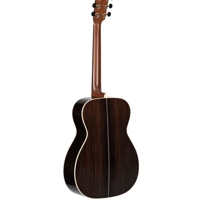 Alvarez Yairi FYM70  Masterworks OM/FOLK Acoustic Guitar Hardshell case included image 4