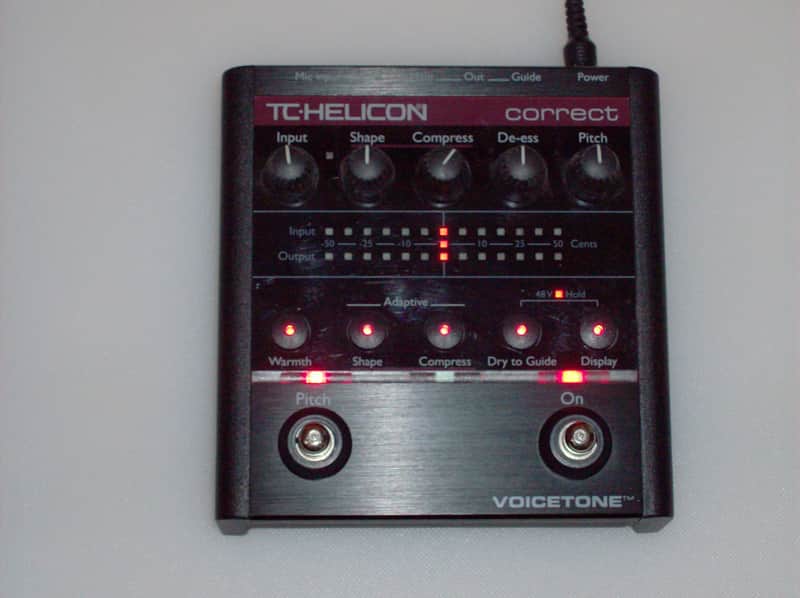 TC Helicon VoiceTone Correct Pitch Correction - Free Shipping! image 1