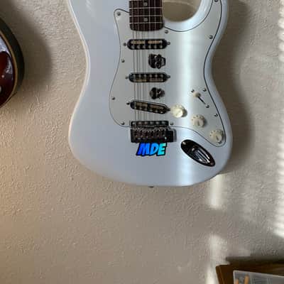 Premium Partscaster Custom Strat 1999 - Sonic Blue 👌 image 2