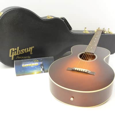 2013 Gibson 1928 L-1 Blues Tribute Acoustic Guitar - Vintage Sunburst w/OHSC  L1 image 2
