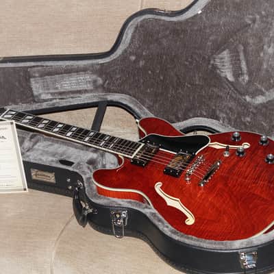 Eastman  T486 Classic Semi-Hollowbody Electric Guitar image 24