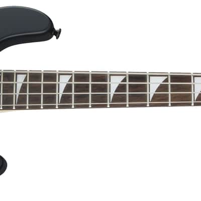 Jackson JS Series Concert Bass Minion JS1X, Amaranth Fingerboard, Satin Black image 7