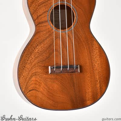 Martin Sinker Mahogany Soprano/Concert/Tenor Ukulele trio 2023 - Natural image 10