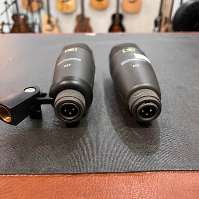 2 PreSonus M7 Condenser Microphones (Comes with 2 Mics) - Black image 4