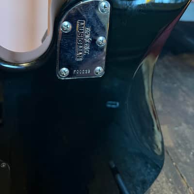 Ernie Ball Music Man Sterling Mid 90s - Black image 5
