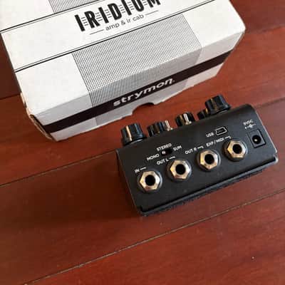 Strymon Iridium 2019 - Present - Black image 2