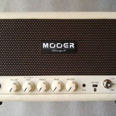 Mooer BT01 Silvereye 2X16 Watt Stereo Hifi & Desktop Instrument Amplifier image 2