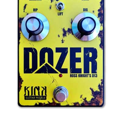 Kink Guitar Pedals Dozer Fuzz image 1