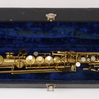 Selmer Mark VI Soprano Saxophone  - 5-digit serial number image 1