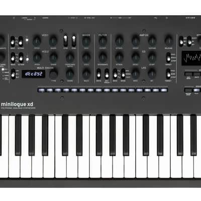 Korg Minilogue XD 4-Voice Polyphonic Analog Synthesizer