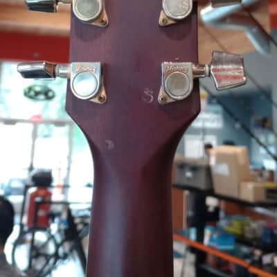 Ibanez Artwood Series AW40-NT Acoustic Guitar - Gorgeous “Vine of Life” Inlay image 8