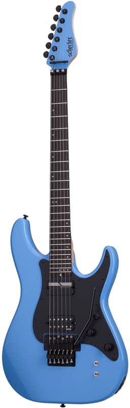 Schecter Sun Valley Super Shredder FR S Riviera Blue image 1