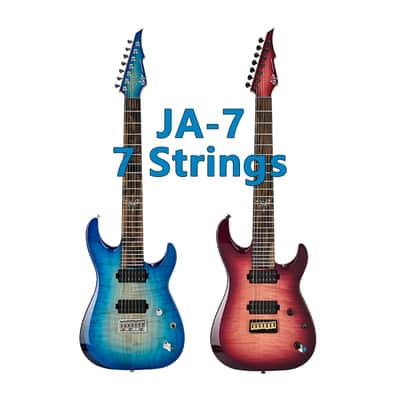 Strictly 7 Guitars Strictly 7 Guitars (S7G) Cobra Standard Plus 7