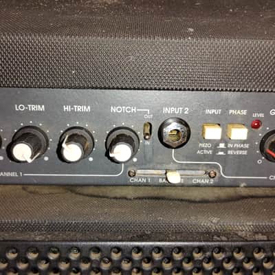 Trace Elliot TA35CR, Acoustic Guitar Amp, 2 Channels, Reverb and Chrous image 3