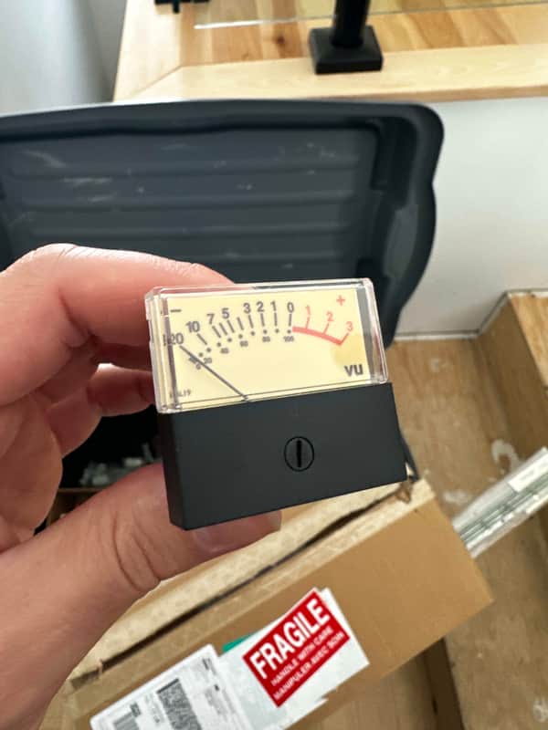 8x AL19M Audio Level VU-Meters image 1