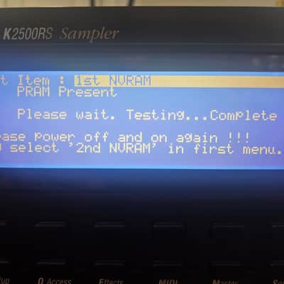 KURZWEIL K2500RS Digital Sampler. FULLY LOADED! Includes the extremely rare KDFX option image 7