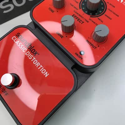 Source Audio Soundblox Classic Distortion 2010s - Red image 2
