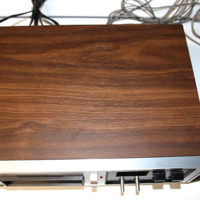 Restored Panasonic  RS-805US 8 track player (9) image 12