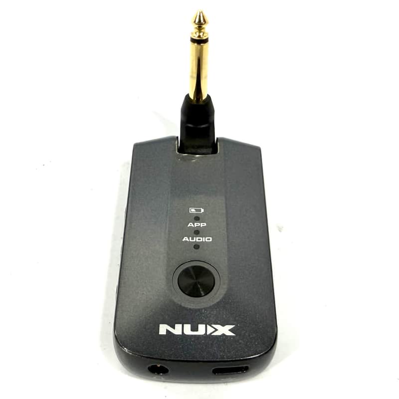 Used Nux Mighty Plug Pro MP-3 Guitar Headphone Amp image 1