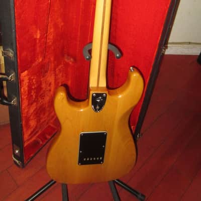 1979 Fender Stratocaster Natural w/ Original hardshell case image 7