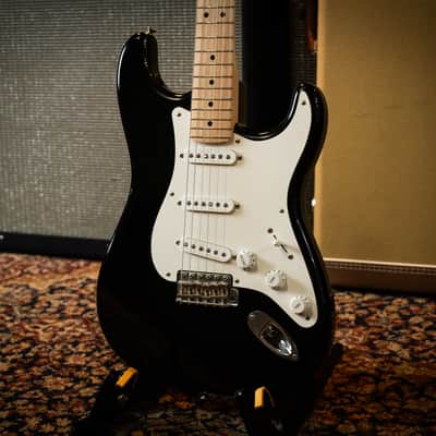 Fender Custom Shop Eric Clapton Stratocaster “Blackie” Prototype – 2004 – Germany Guitar Show – Vintage Noiseless Transition Era – Extremely Rare image 3