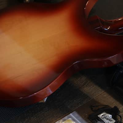 1998 Rickenbacker Pete Townshend Signature Electric Guitar FireGlo + OHSC image 17
