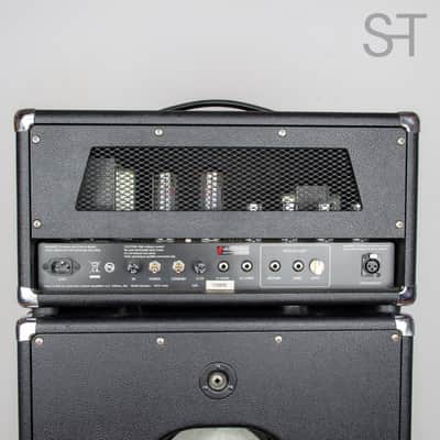 Carol Ann OD-2r plus matching 1x12 cab 2000s - Black image 5