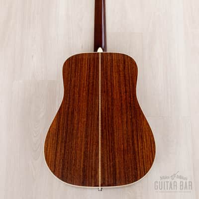 1973 Martin D-41 Vintage Dreadnought Acoustic Guitar, Crack-Free w/ Case image 3