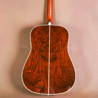 2004 Martin Cowboy Custom Harvey Leach Brazilian Rosewood SN 999900 D-45 image 3